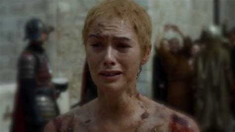 cersei naked|Game of Thrones 5x10 Cersei Lannister The Naked Walk of。